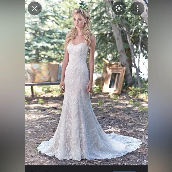 Maggie Sottero Kirstie in blush - Picture 5 of 6